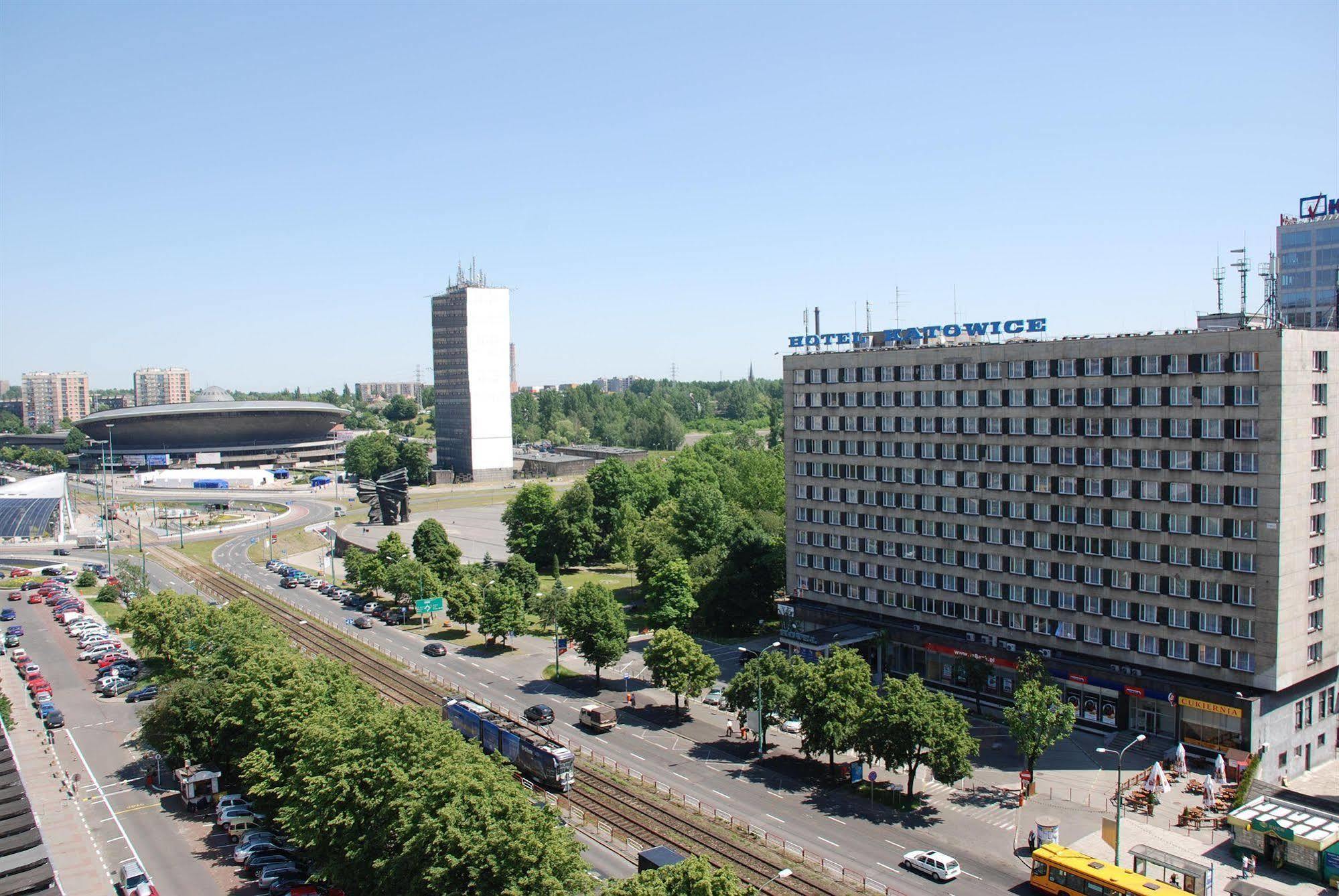 Hotel Katowice Economy Kültér fotó