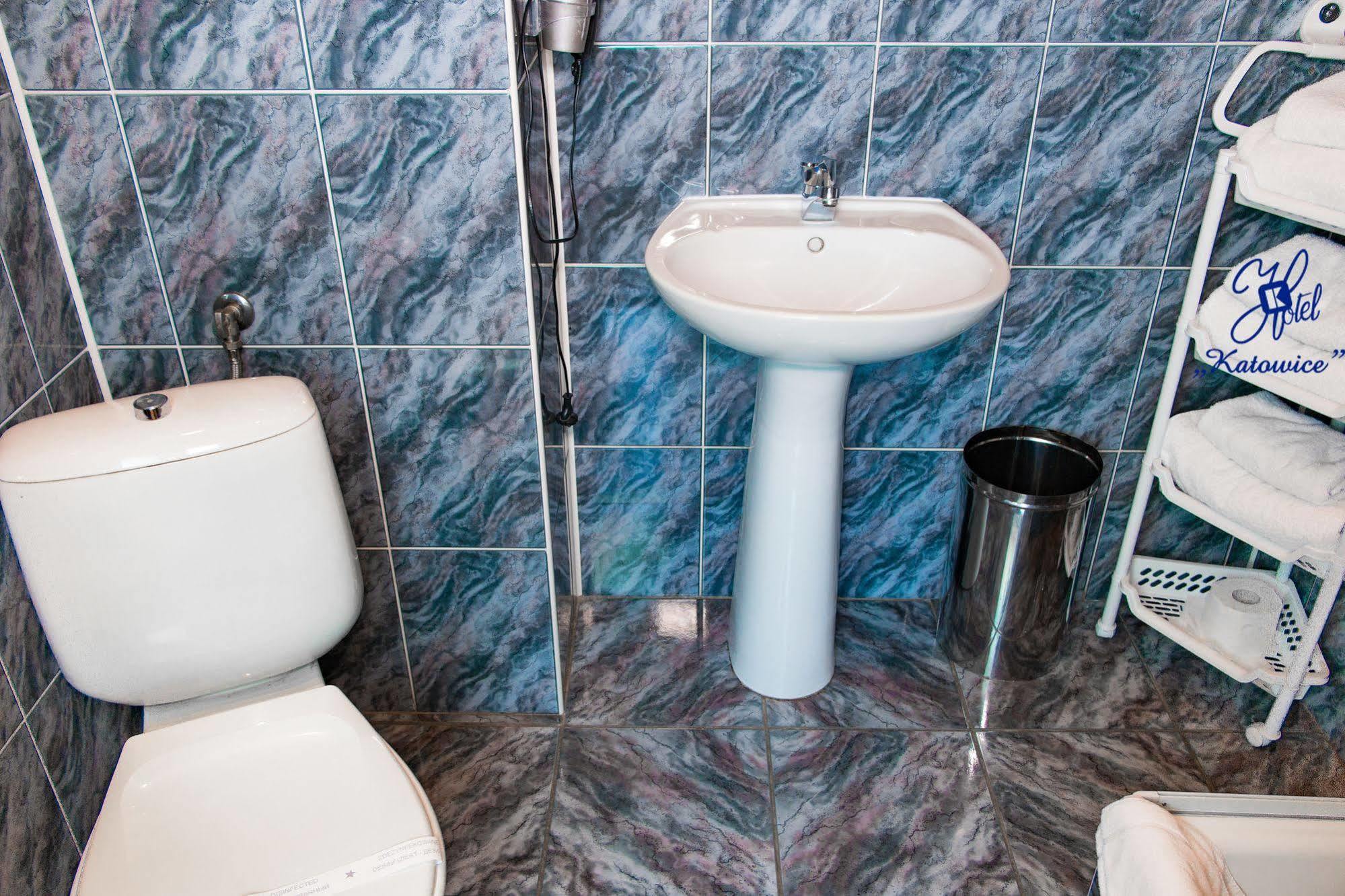 Hotel Katowice Economy Kültér fotó